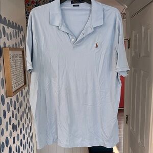 Polo by Ralph Lauren Sky Blue Men's Polo Shirt